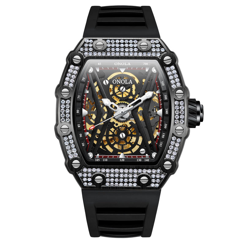 Fashionable Sports X "Diamond" Watch