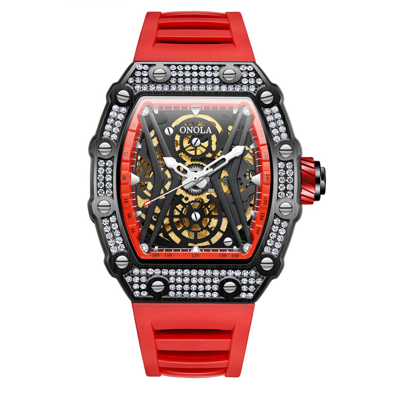 Fashionable Sports X "Diamond" Watch