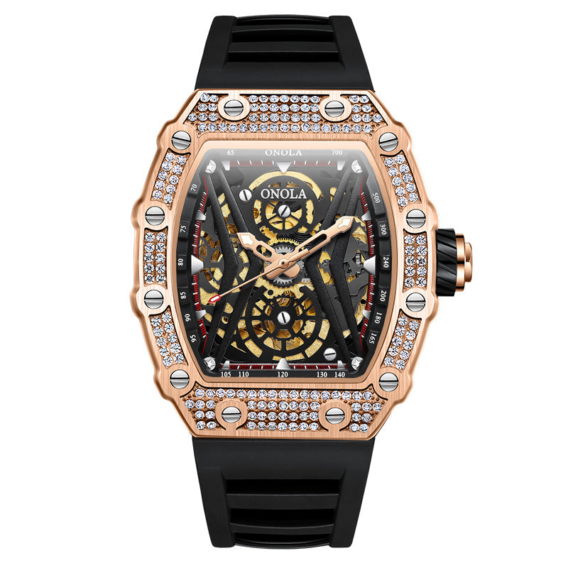 Fashionable Sports X "Diamond" Watch