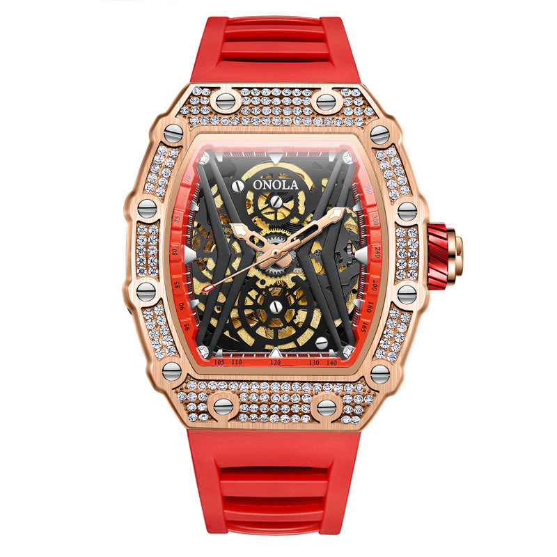 Fashionable Sports X "Diamond" Watch