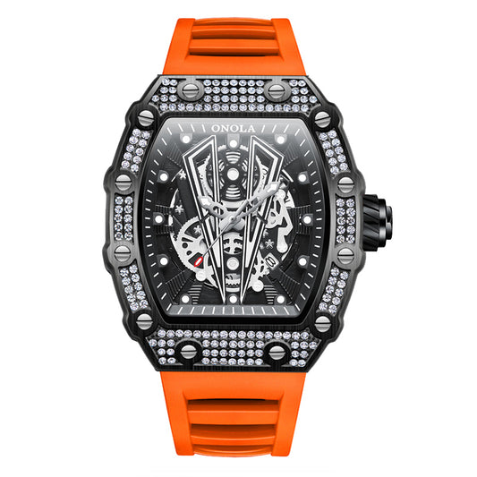 Venom V Skeleton “Diamond” Watch