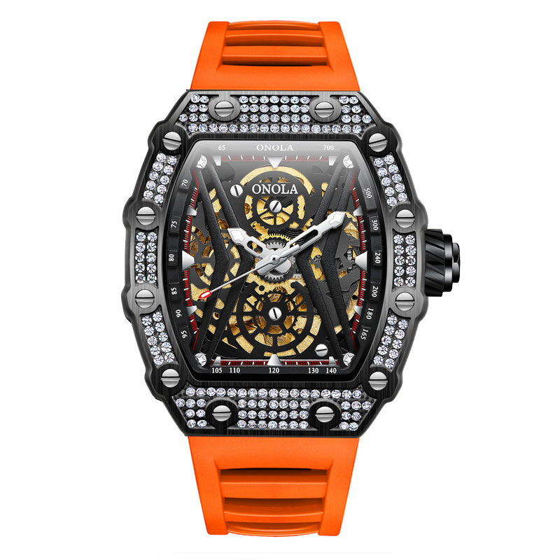 Fashionable Sports X "Diamond" Watch