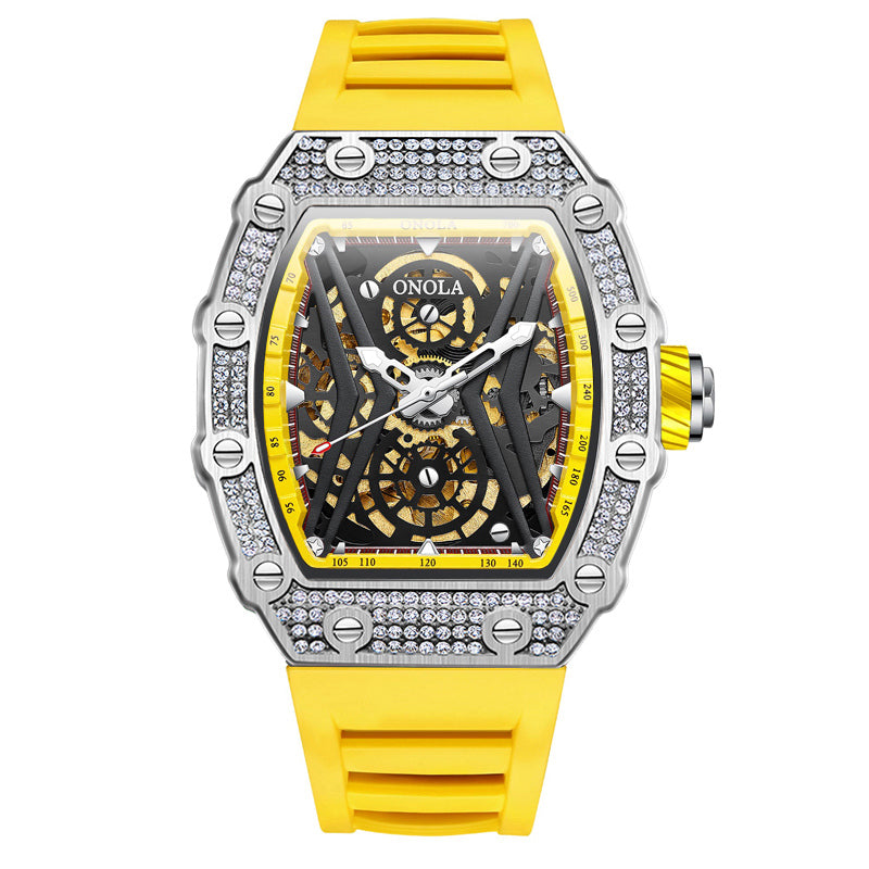 Fashionable Sports X "Diamond" Watch