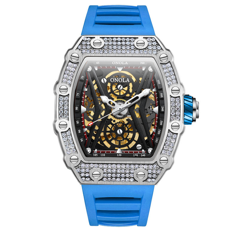 Fashionable Sports X "Diamond" Watch